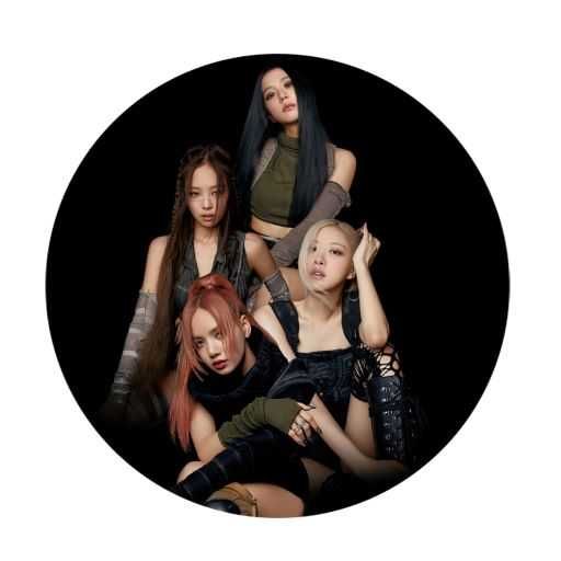 Przypinka Blackpink K-pop 58mm nowa