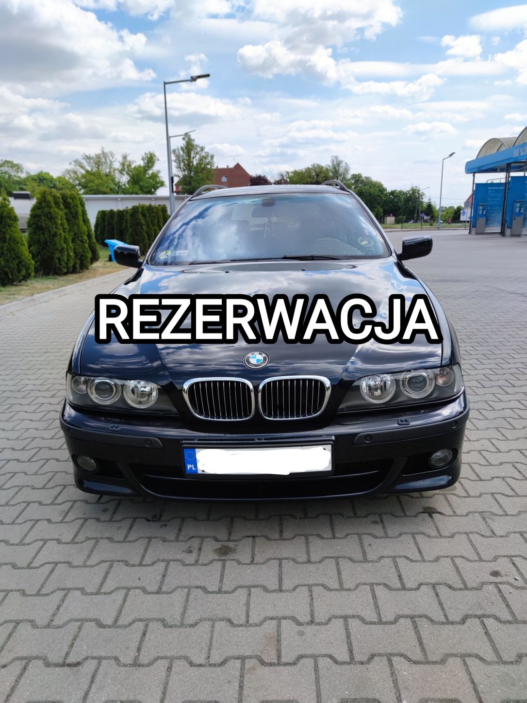 bmw seria 5 e39 530d Msport z Vin pakiet indywidual Carbonszwarz