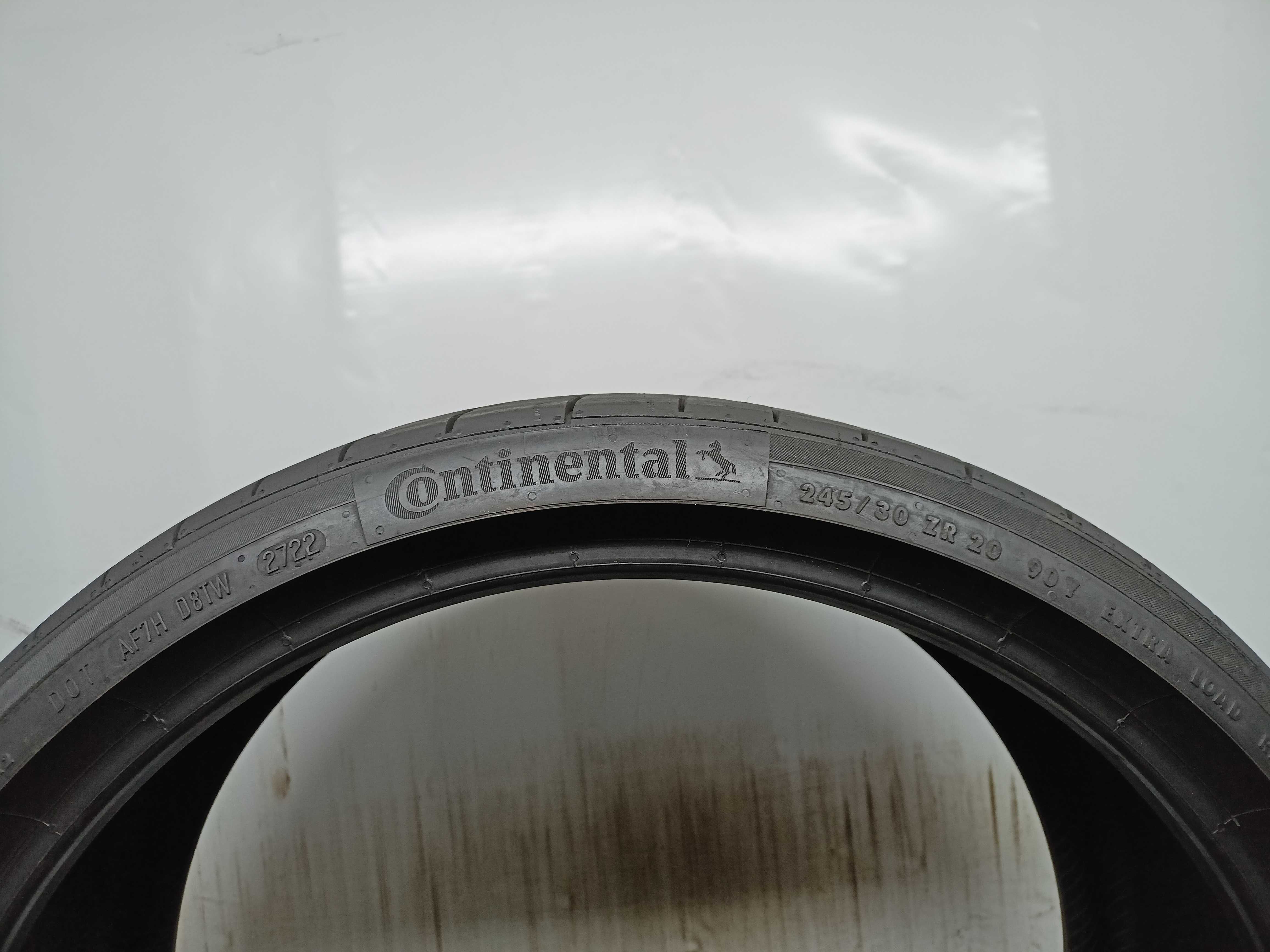 Continental SportContact 6  245/30/20 2022 rok 90Y 6,3mm (886)