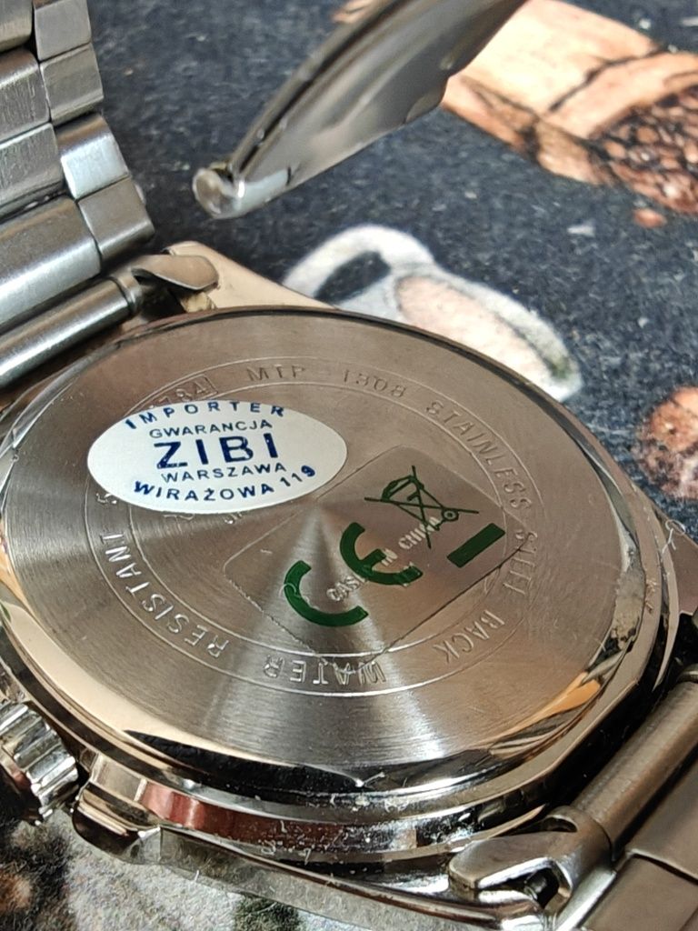 Zegarek Męski CASIO MTP-1308D-1BVDF + BOX