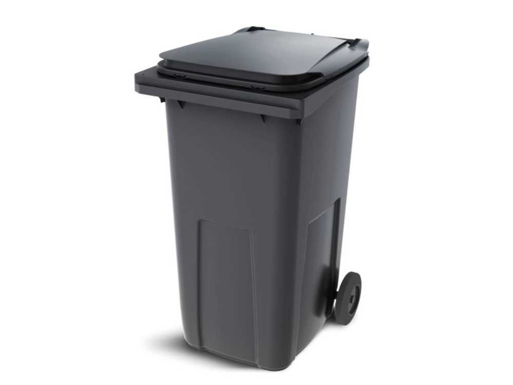 Plastikowe Pojemniki na Odpady Segregowane Duży Kosz na Śmieci 240l