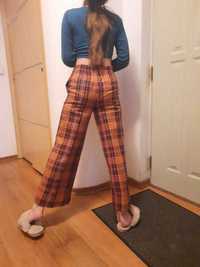 Ciepłe wełniano-bawełniane spodnie Liviana Conti, XS-S.