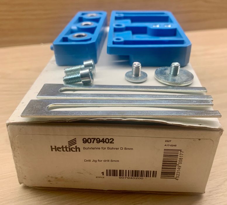 Szablon do nawiercenia Hettich BlueJig