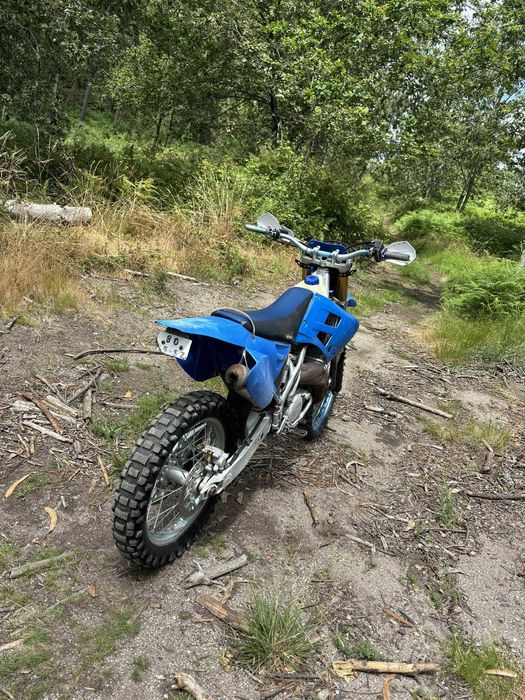 TM Racing 125 Enduro Matriculada