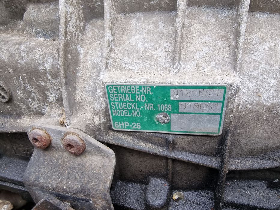 АКПП 6HP26 знято БМВ Е65 Е66 3.6 , 4.4 бензин Автоматична коробка N62