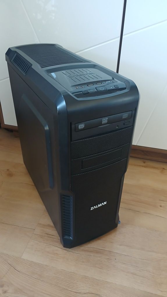 Komputer i5 6600 Ddr4 16Gb GTX 1050ti 4Gb Purple Monitoring Jak Nowy