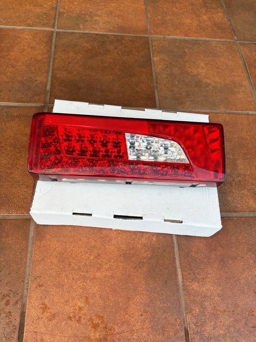Scania ng lampy led lewa prawa tył komplet