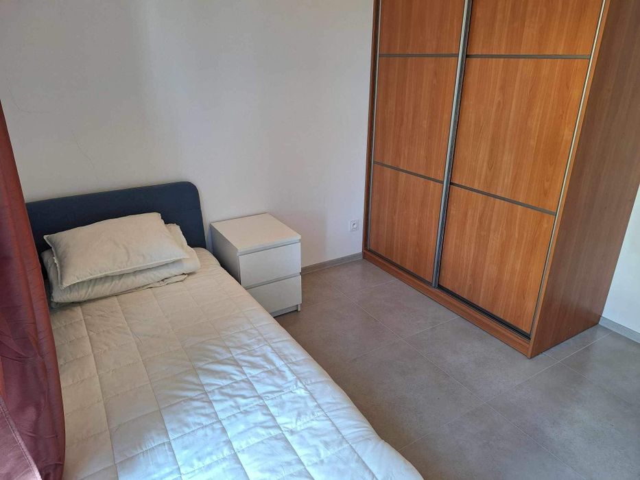 Nowoczesne dwupokojowe mieszkanie z ogródkiem