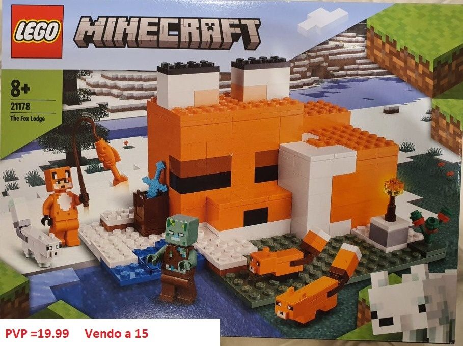 Lego Varios Novos