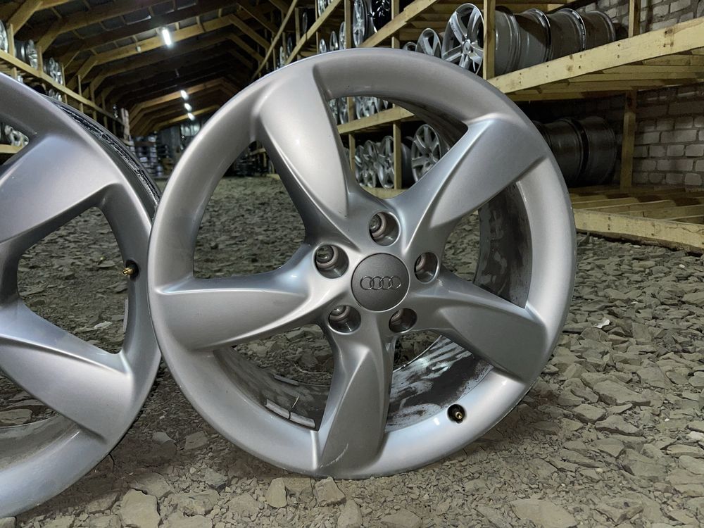 Титани AUDI A6 5/112 R17 7.5J ET37 супер стан ідеал 4шт