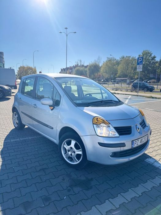 Renault Modus Renault modus bardzo dobry stan