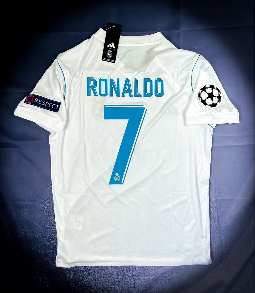 Original! Cristiano Ronaldo Real Madrid «Adidas» 18-19 Sezon / M