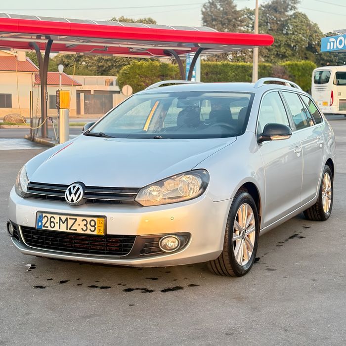 Volkswagen Golf Variant 1.6 TDI Style 2012