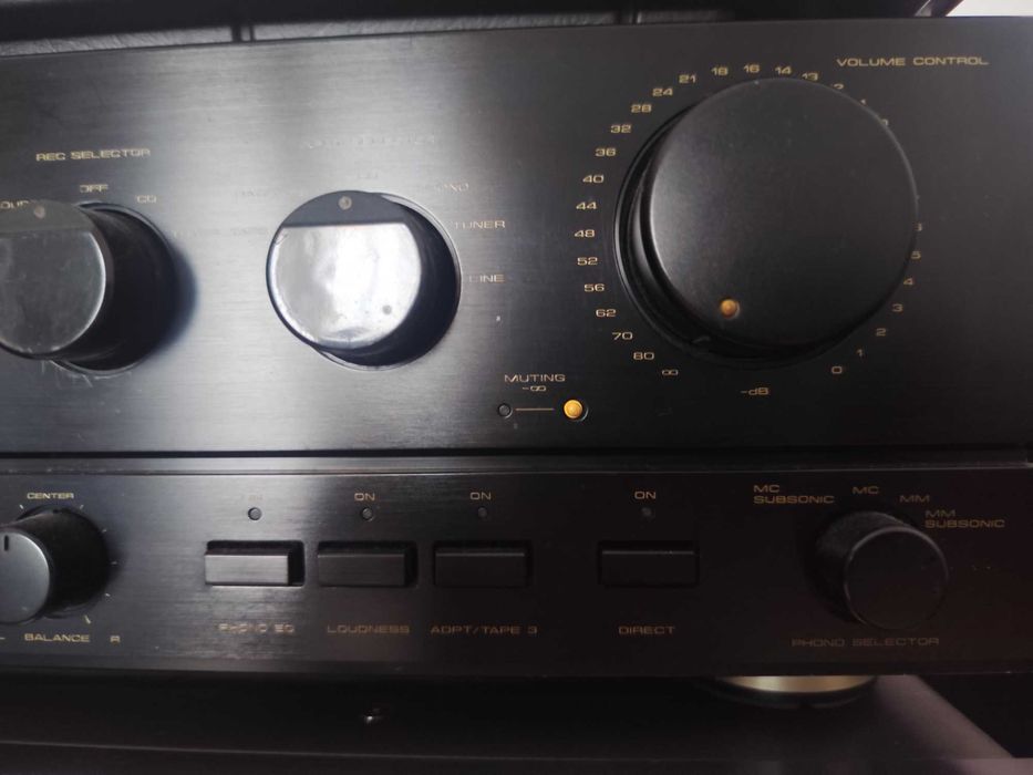 Amplificador Pioneer a 757 Mark ii