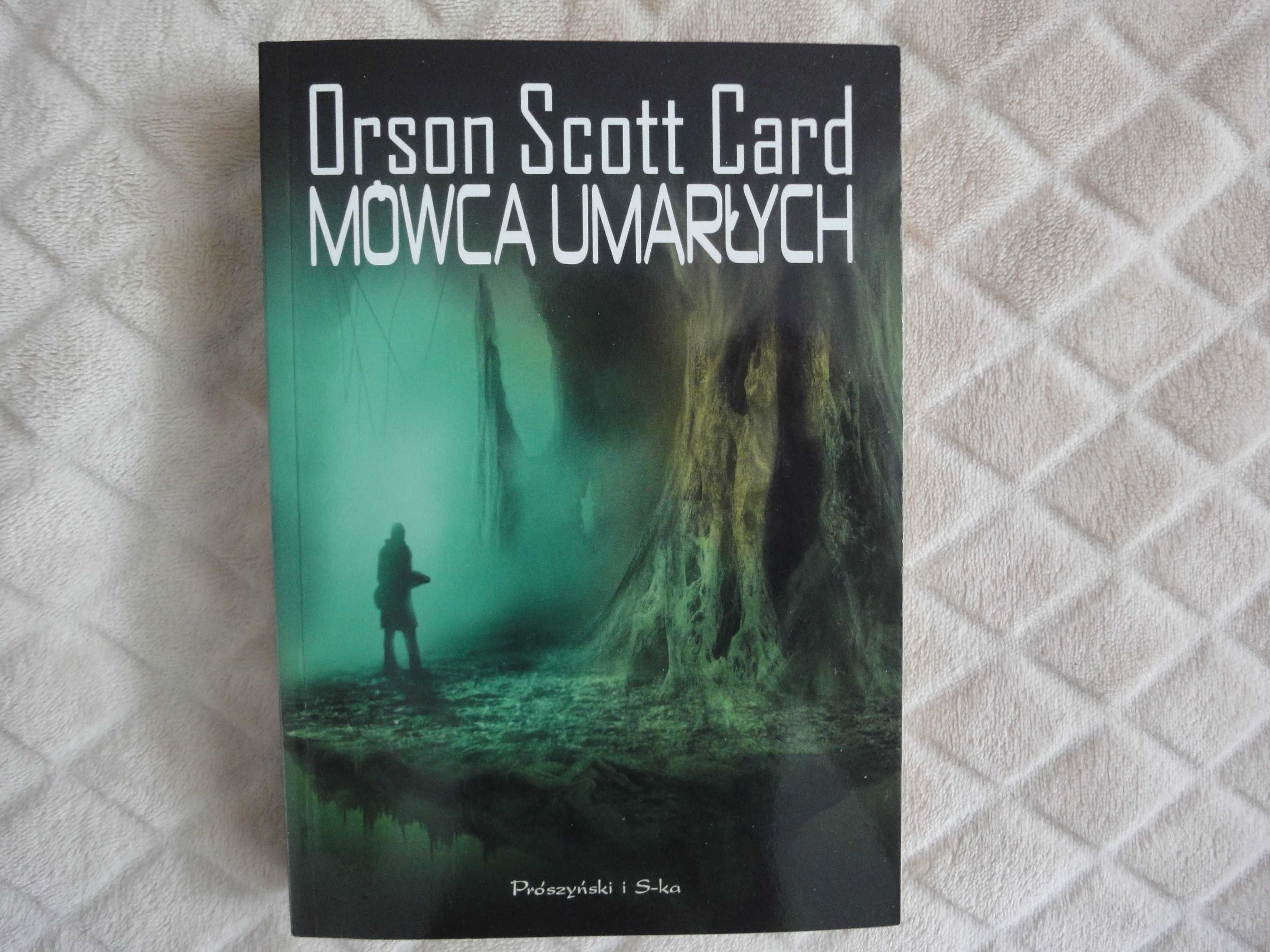 Mówca umarłych Orson Scott Card-nie wysyłam