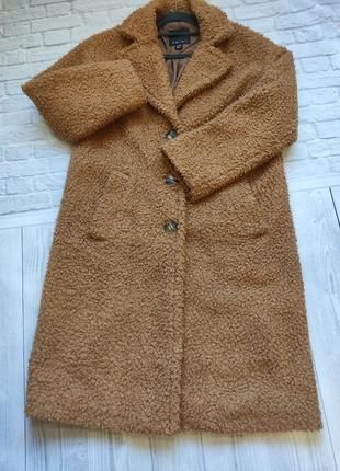 Стильне тедді пальто