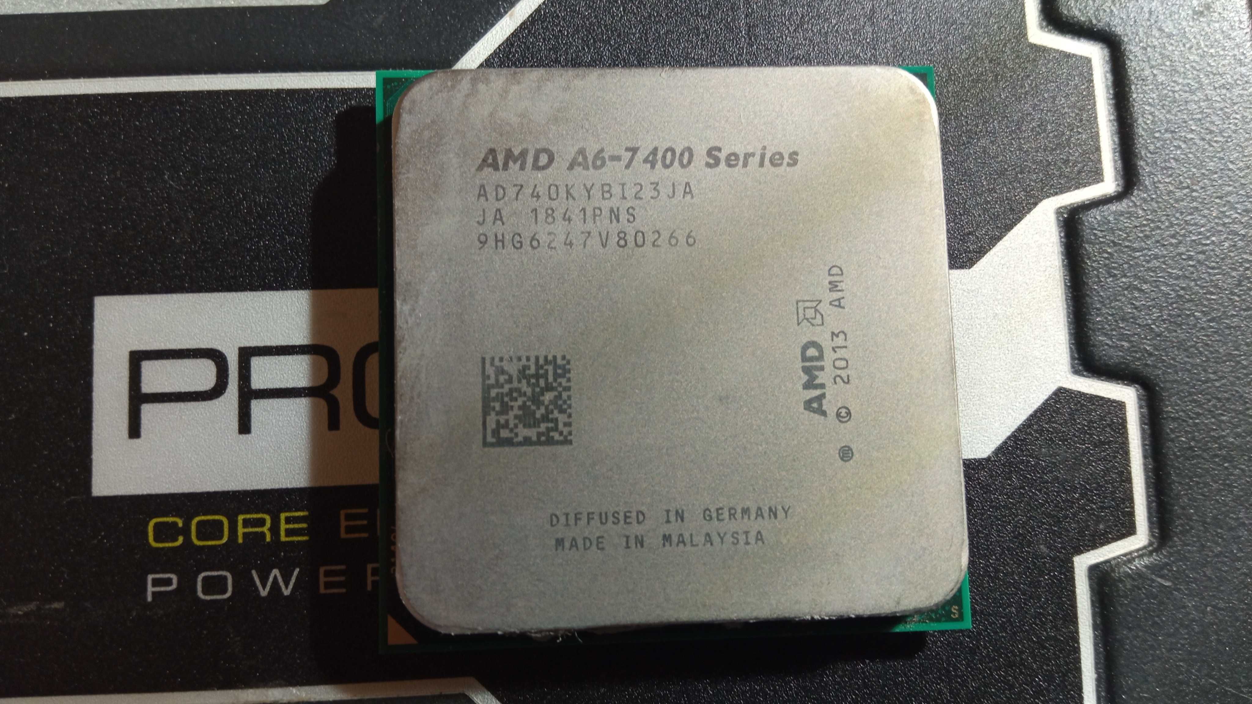 Процессор AMD A6-7400K 3.5-3,9GHz/1MB +FM2+ Radeon HD R5