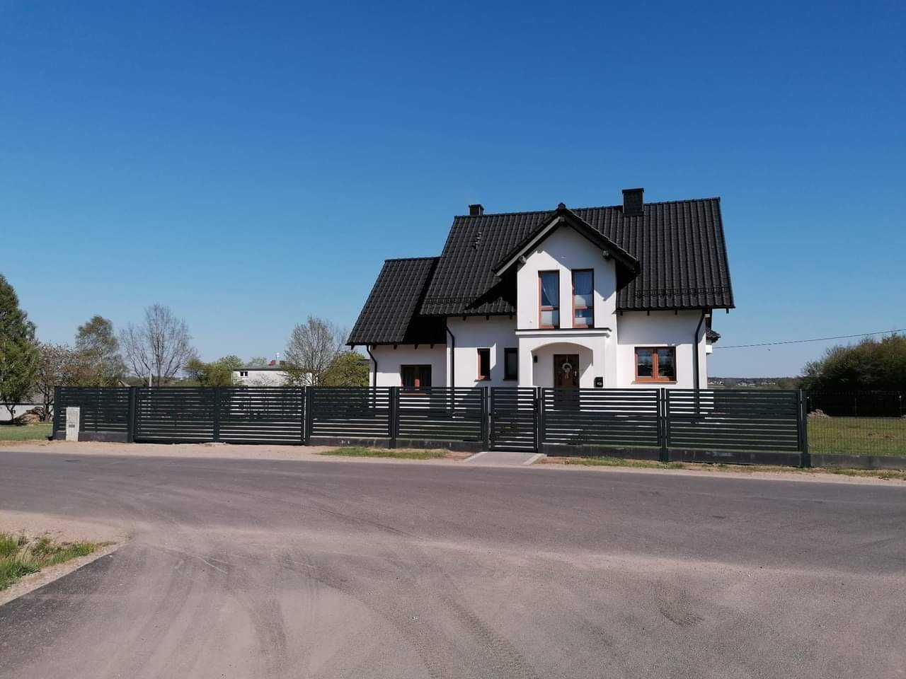 Ogrodzenie panelowe palisadowe furtki bramy Jesteśmy z Pomorza