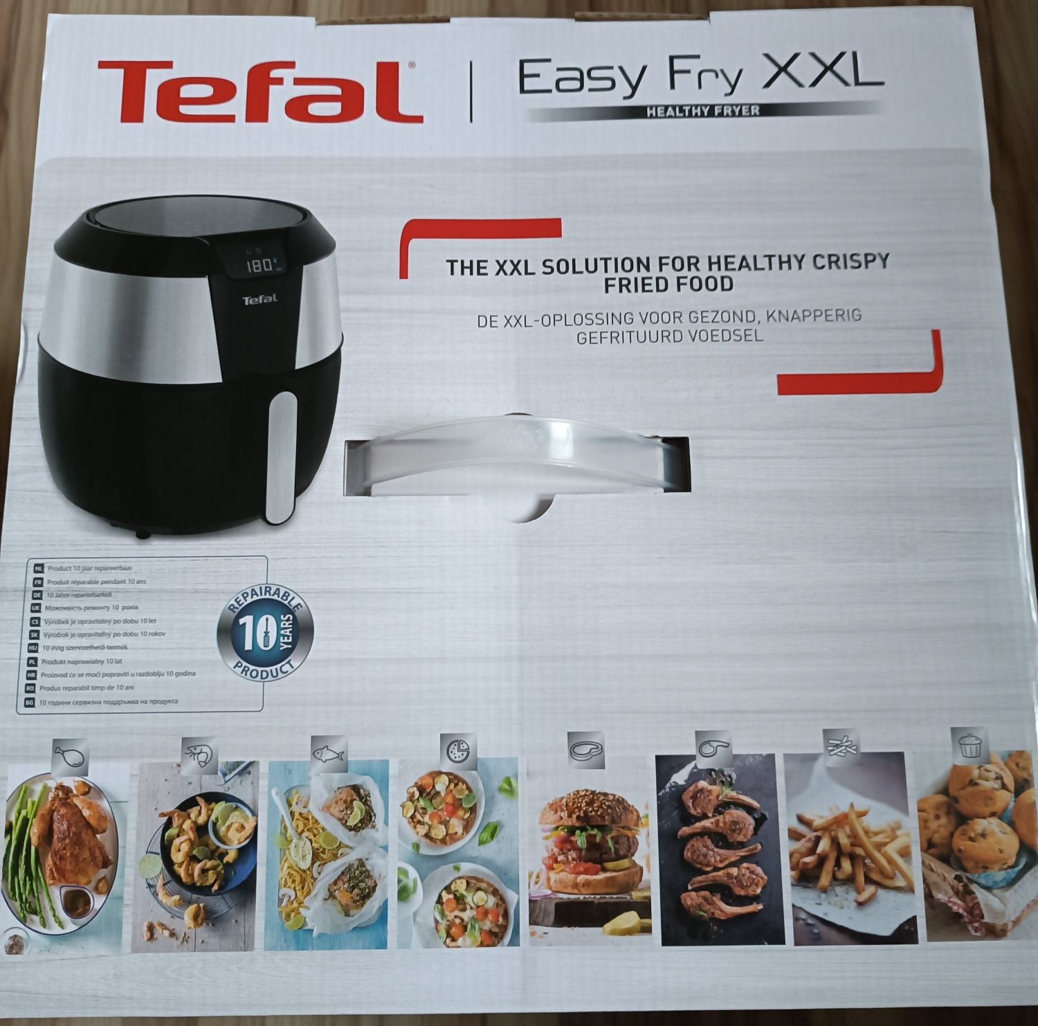 Frytkownica Tefal XXL