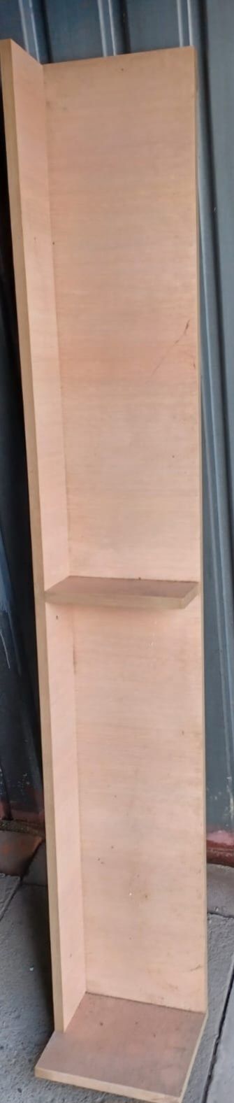 Półka wisząca 150x25x20 dąb san remo