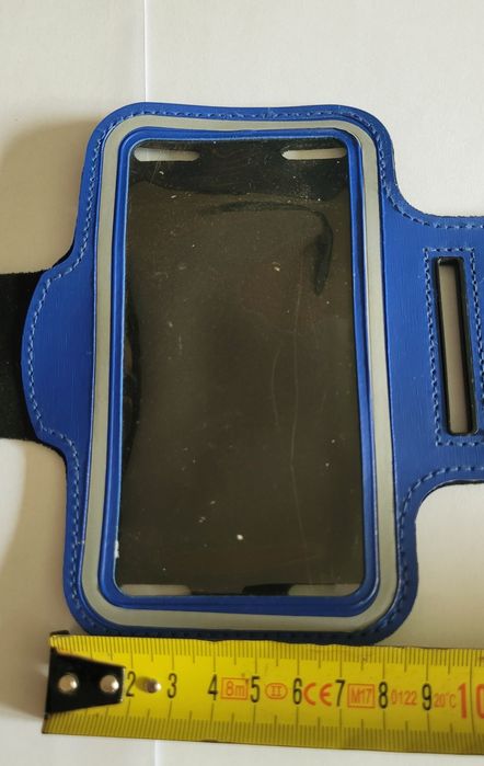 Opaska na rękę do biegania - etui do komórki