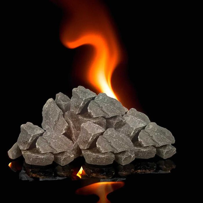 Kamień do Sauny Diabaz Olivine 10kg / 20 kg / 80kg