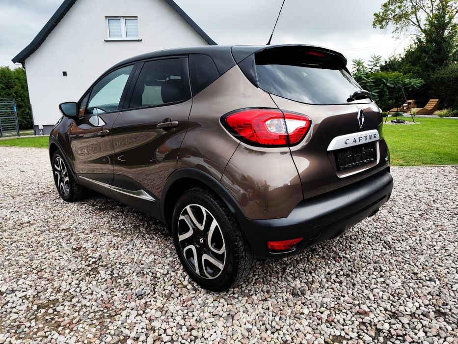 Renault Captur 1.5DCi 2015r *Bezwypadkowy-Oryginał*Serwis*Super stan*