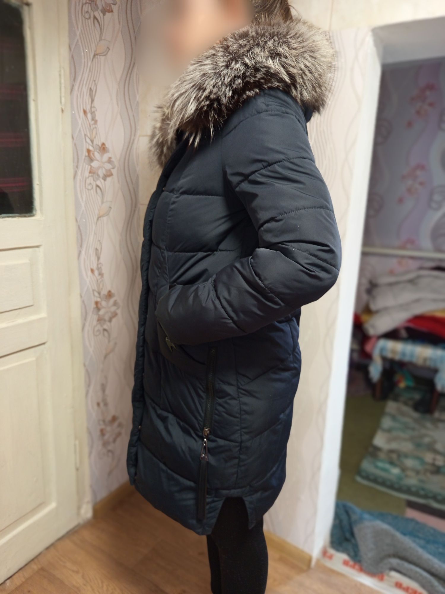 Куртка пуховик жіноча зимова