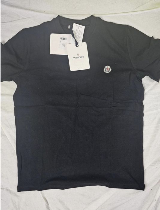 Koszulka Moncler T-shirt męski nowa L