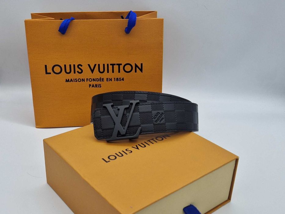 мужской ремень Louis Vuitton. чоловічий ремінь LV