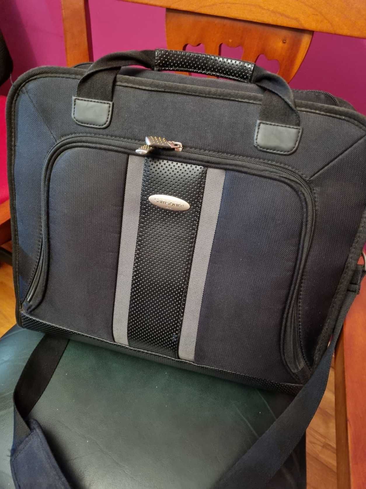 Mala Samsonite para portátil e documentos