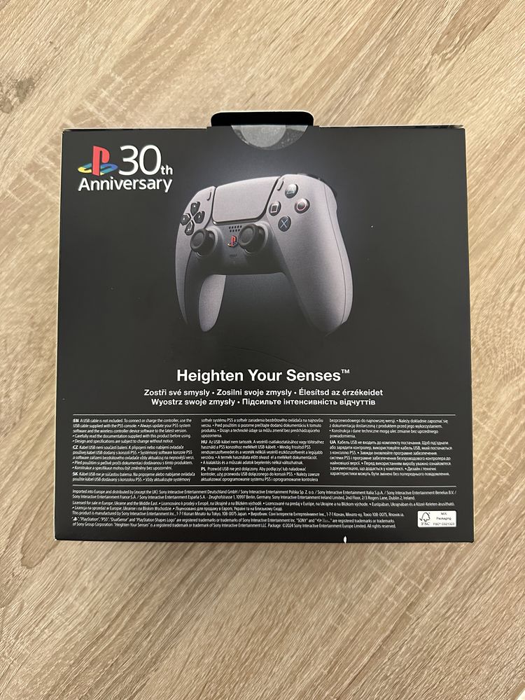 Pad Ps5 dualsense 30th anniversary