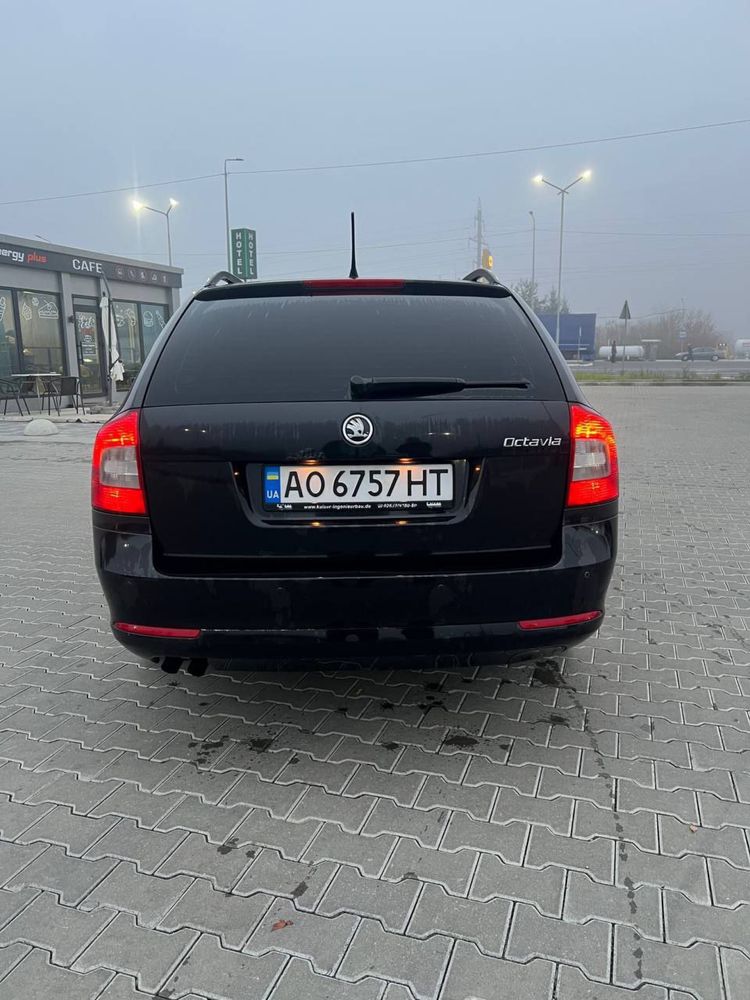 Skoda A5 family