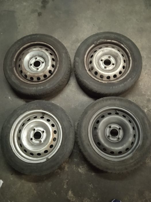 Jantes 14'' 4x100 Renault