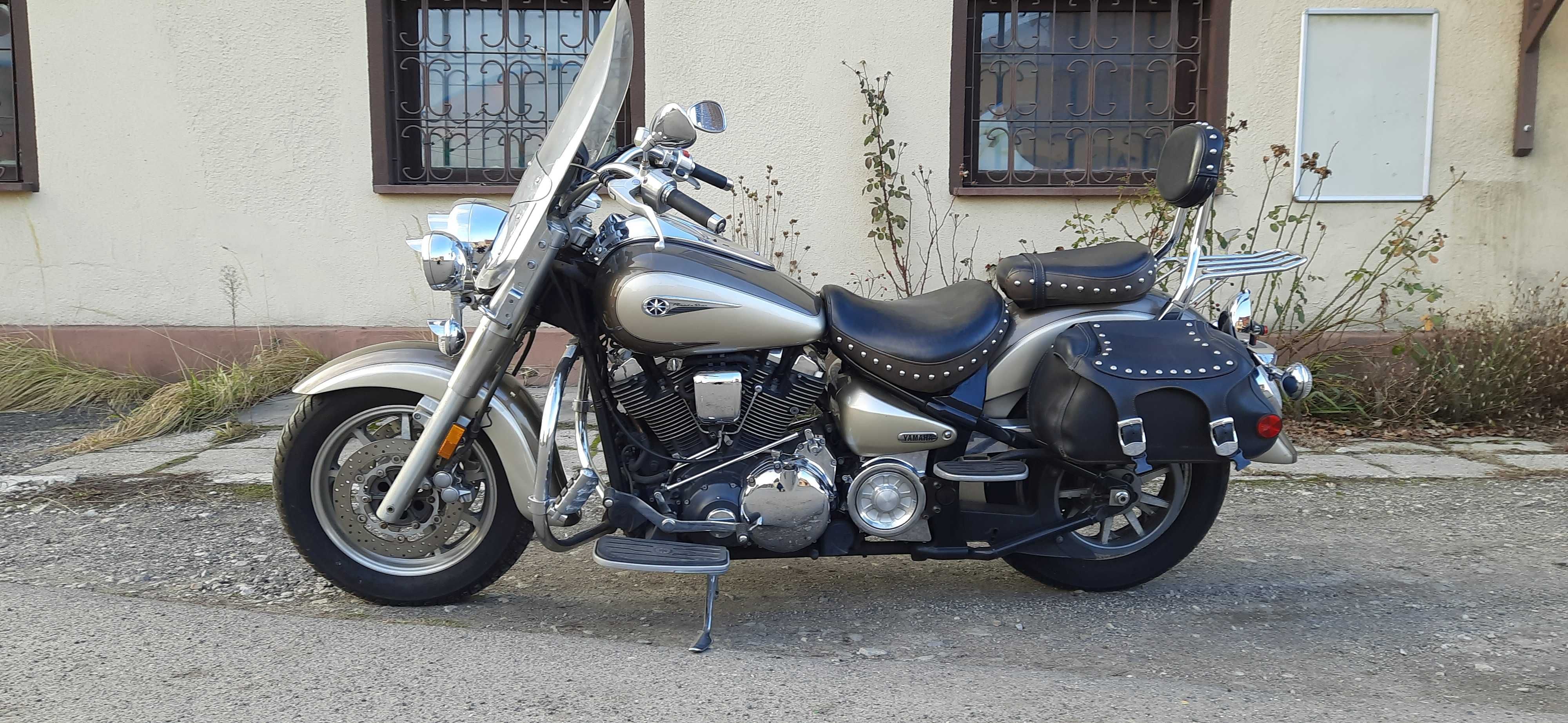 Yamaha xv 1700 road star silverado oryginał
