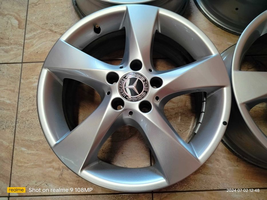 Felgi aluminiowe 5x112 17 Mercedes V-Classa 447 Vito czujniki F 306