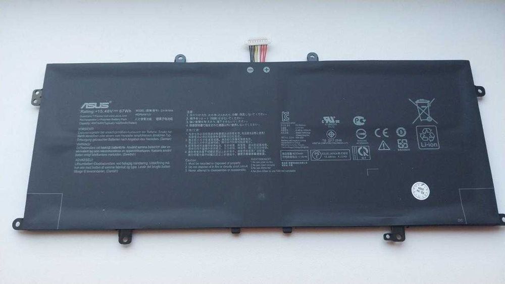 Акумулятор ASUS C41N1904 UX325 UX363EA UX393 UX425 UM425 67Wh Оригінал