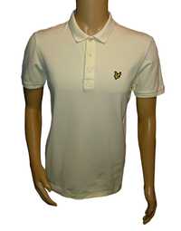 T-shirt męski polo Lyle & Scott rozmiar M