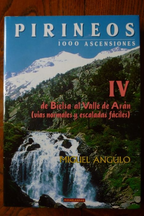 Pirineos 1000 Ascenciones 4 volumes