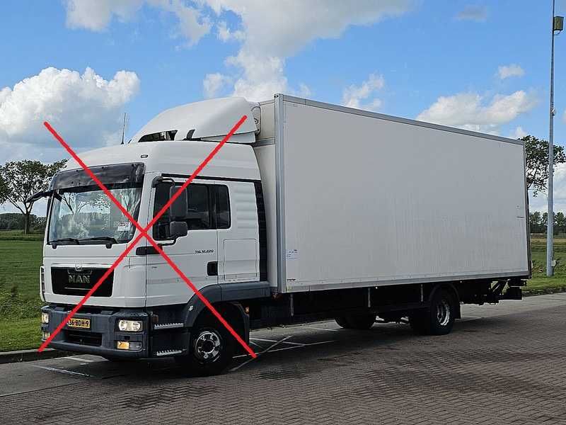 Zabudowa chłodnia izoterma carrier 19 palet Man