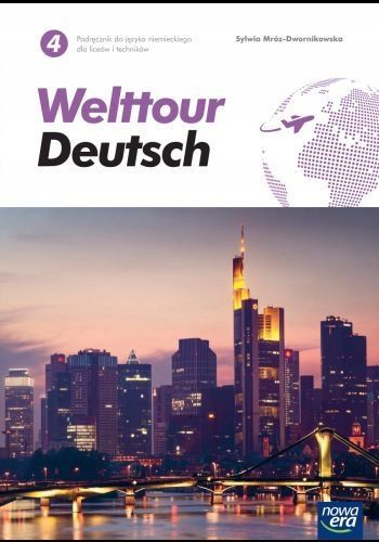 Welttour Deutsch 4 Podręcznik + Ćwiczenia Komplet