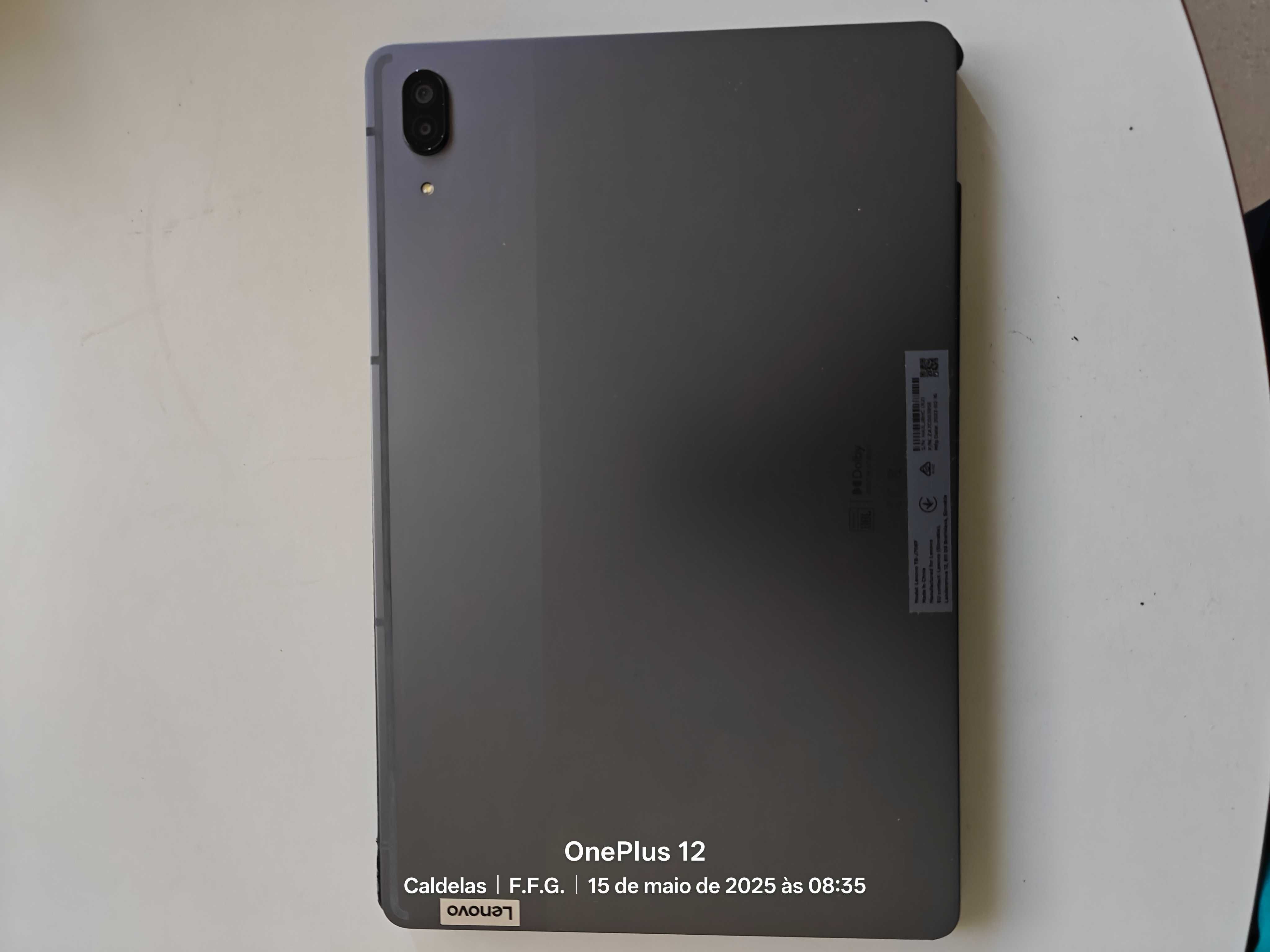 Tablet Lenovo P11 Pro 128gb - 6 ram - Com teclado e Precision Pen 2