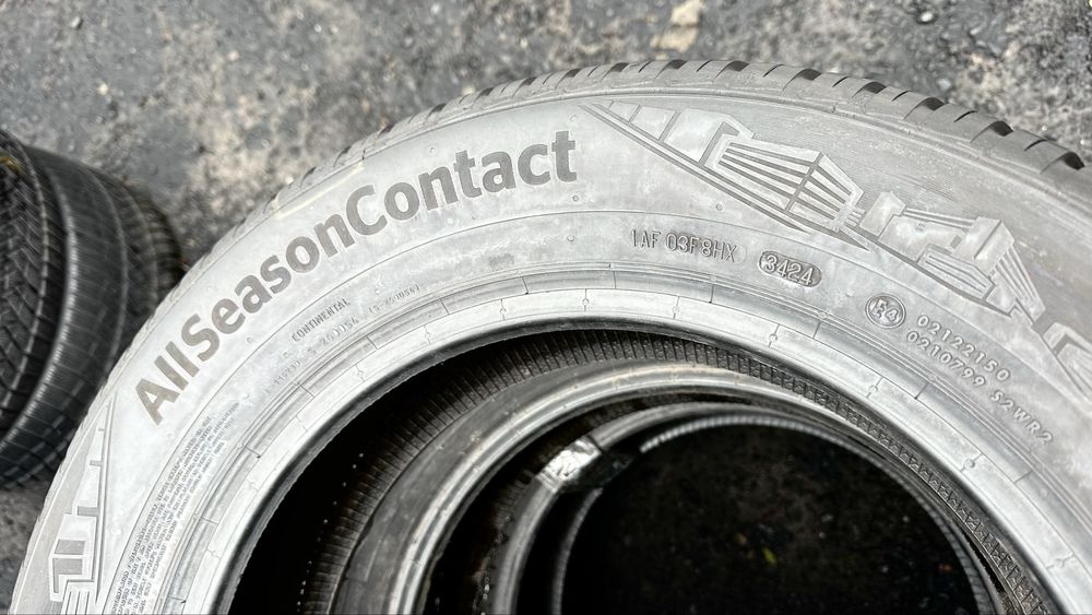 205/60/16 Continental AlllSeason | КАК НОВЫЕ | всесезонные шины
