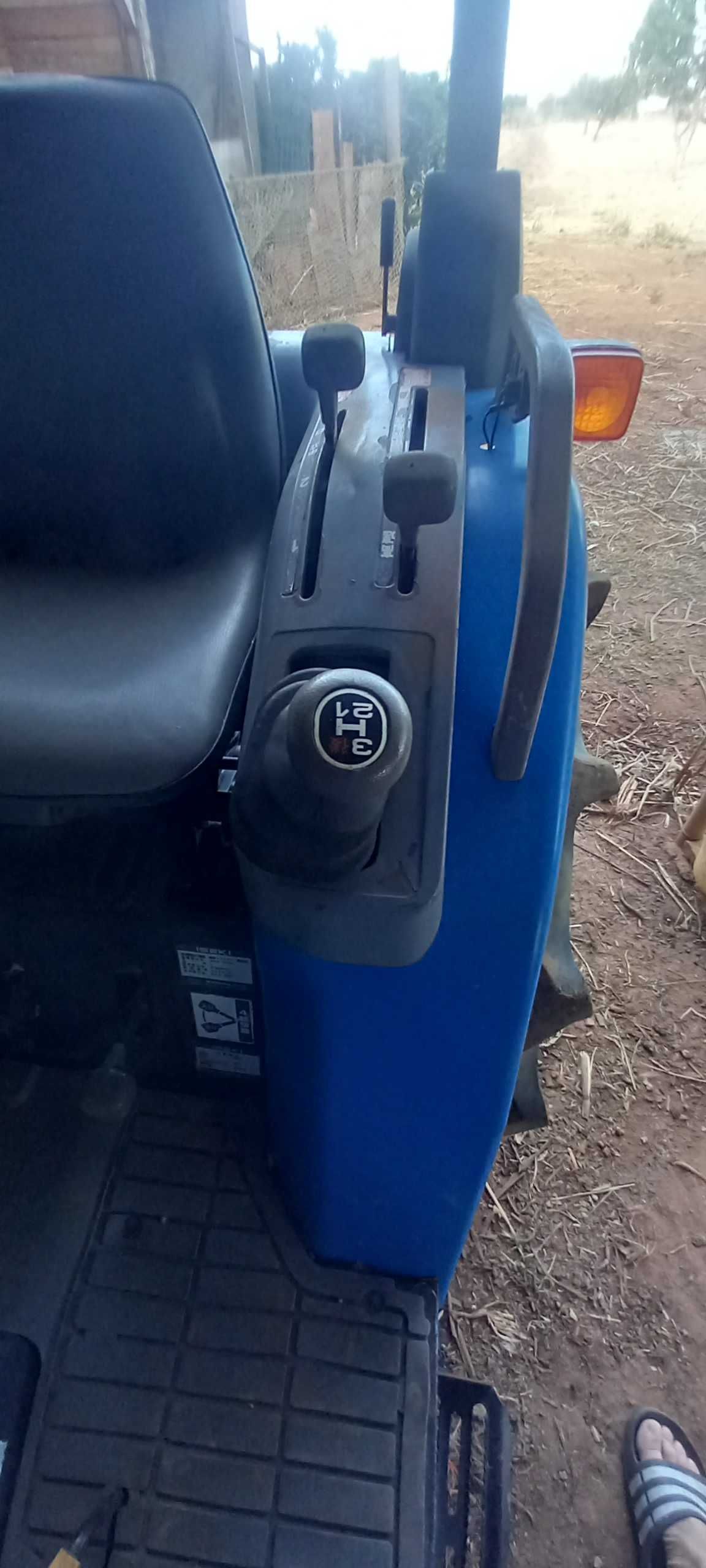 IZEKI TF 223 F, quase novo
