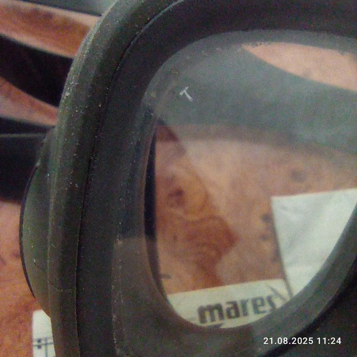 Маска для підводного полювання .ОЛХ доставка.,,Mares Pure Instinct"(ка