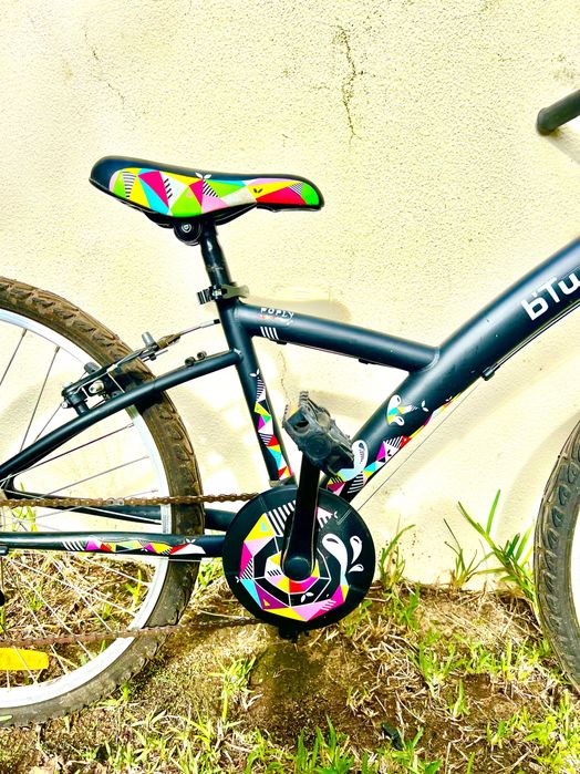 Bicicleta btwin roda 24