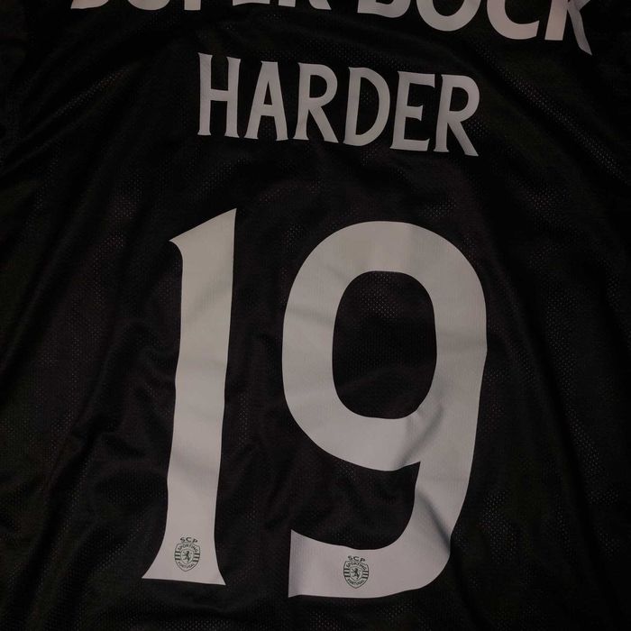 Camisola Principal Sporting CP 24/25 - Conrad Harder 19