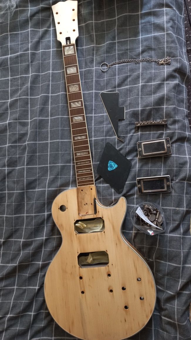 Gitara -  JOLANA DIAMANT  - do poskładania ( lub własny konfig )