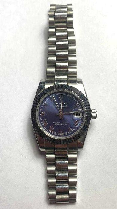 Стильные часы унисекс Rolex Oyster Perpetual Datejust Grey.