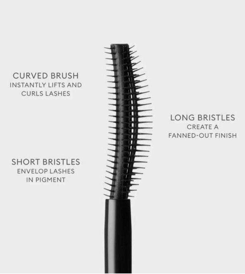 туш для вій Rose Inc Ultra-Black Lash Lift Serum Mascara